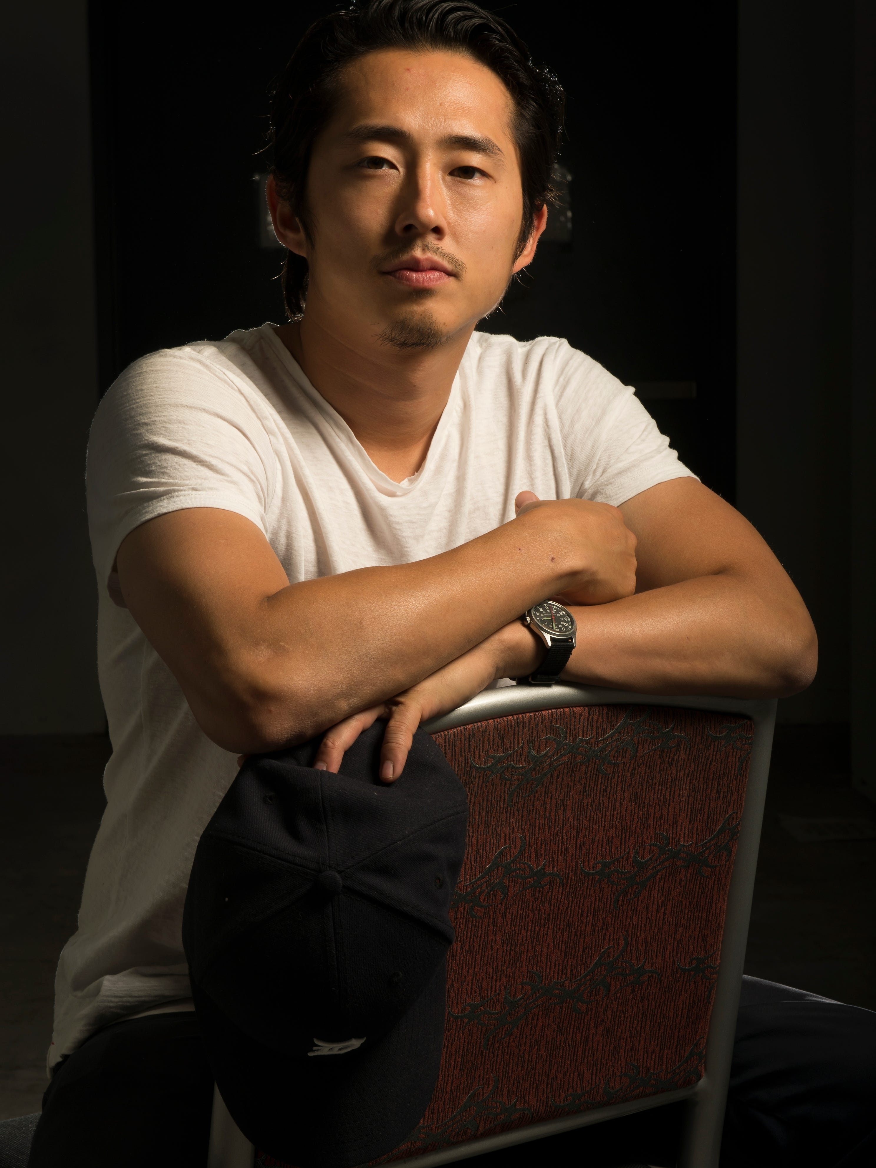 Walking Dead Alum Steven Yeun And Wife Share First Baby Photo