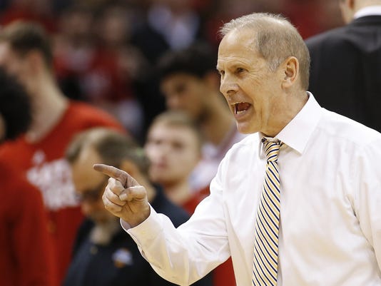 Detroit Pistons Svg On Michigan S John Beilein He S Earned Success