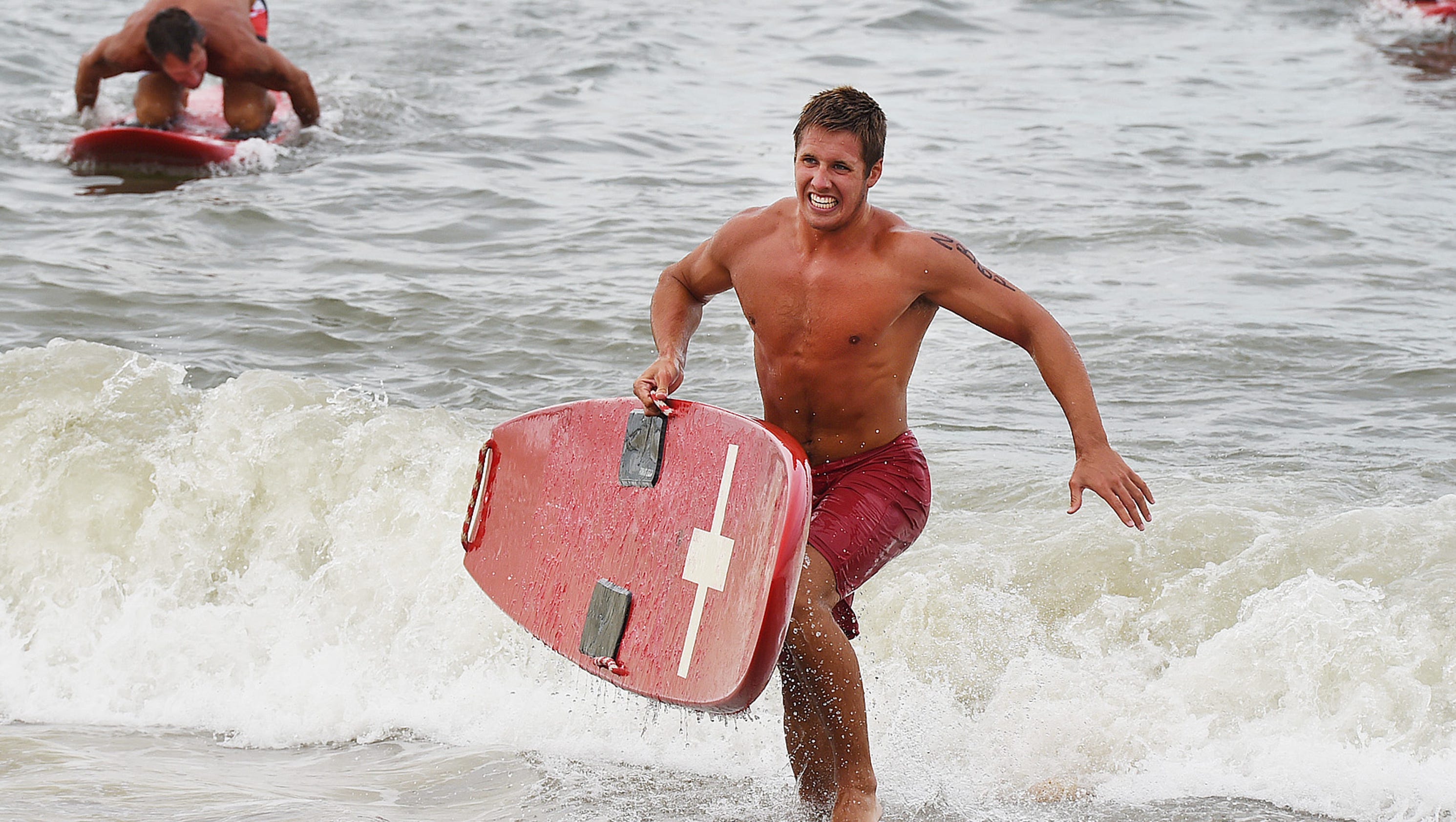 Lifeguard Olympics In Rehoboth Beach 2014