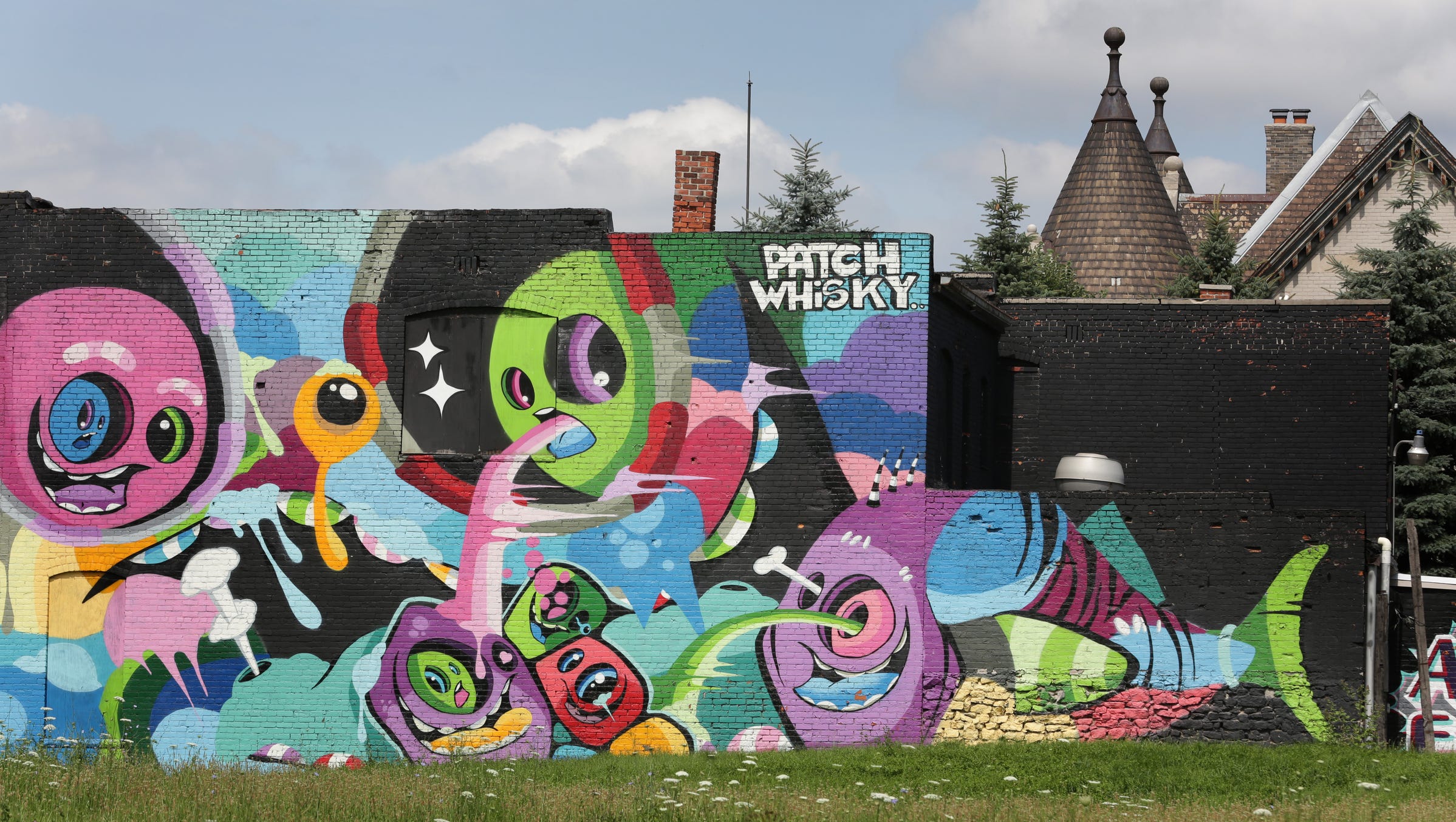 Detroit street art 35 mustsee pieces