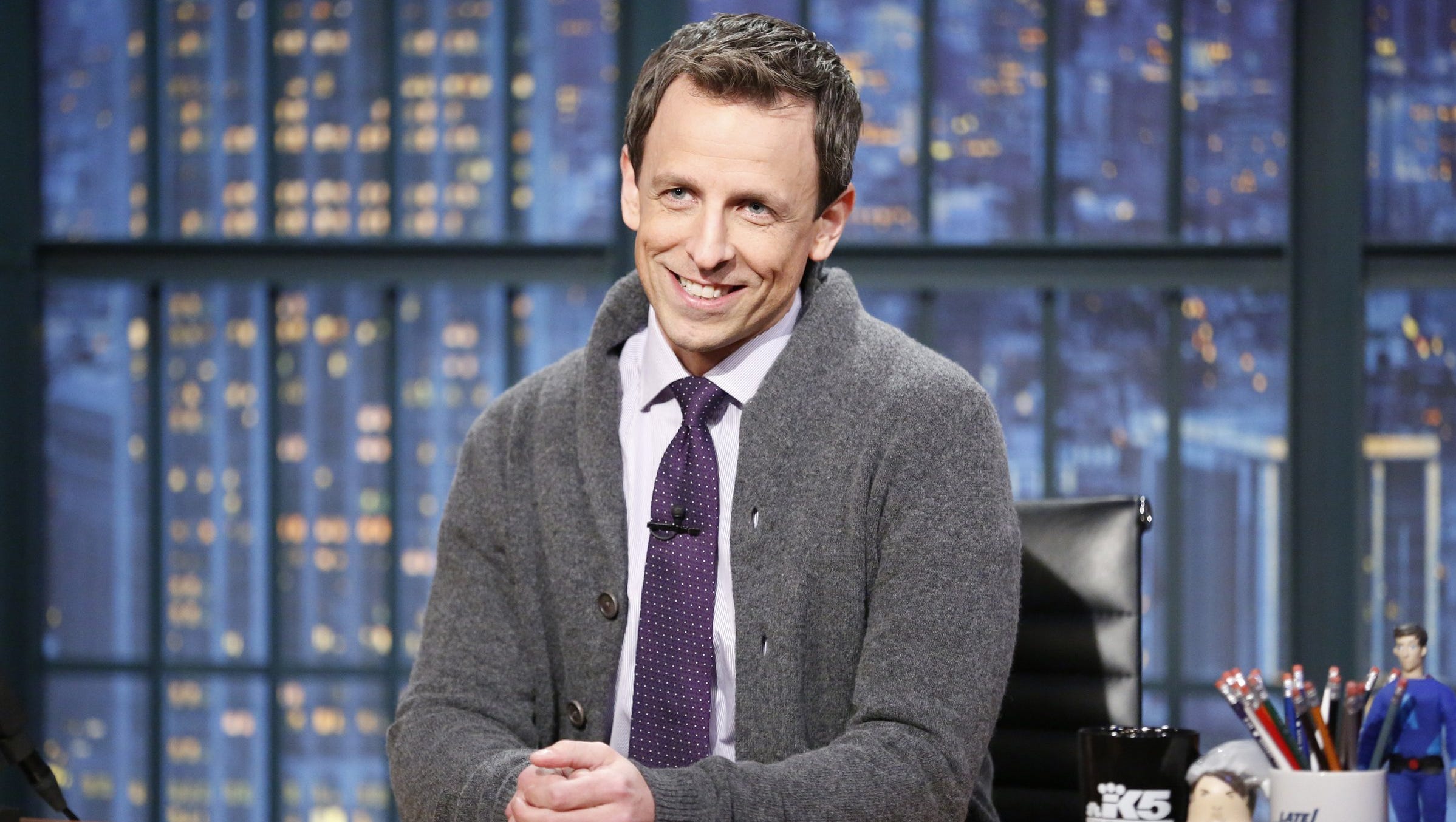 Seth Meyers Salary