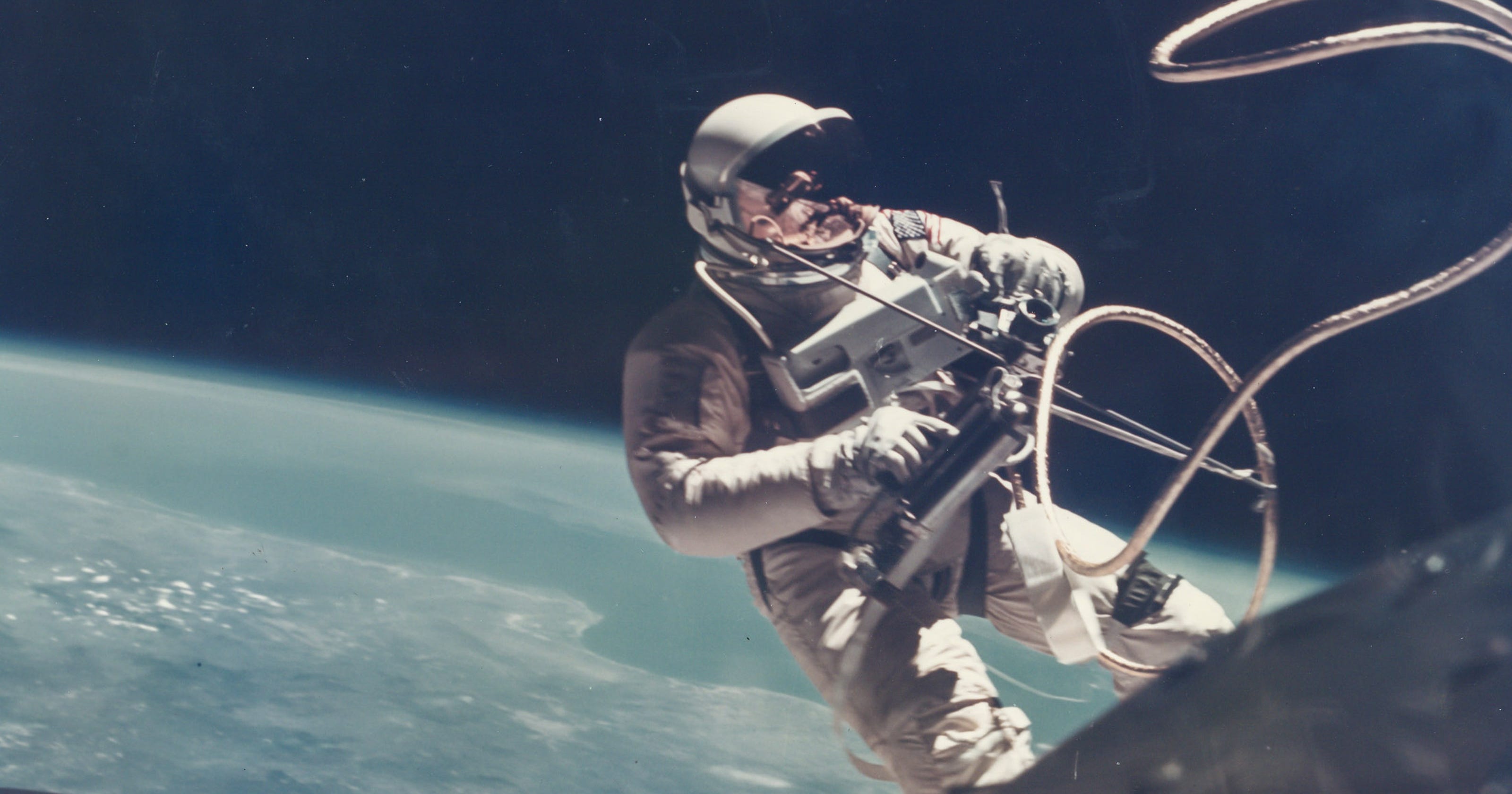 Buzz Aldrin selfie?! Check out rare, vintage NASA photos