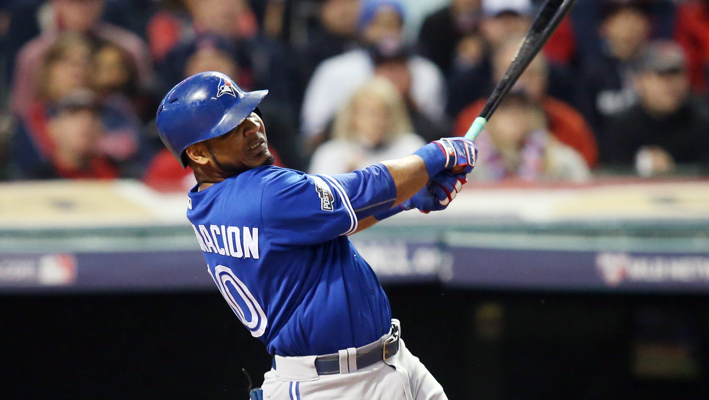 Edwin Encarnacion will remain a fantasy star in Cleveland