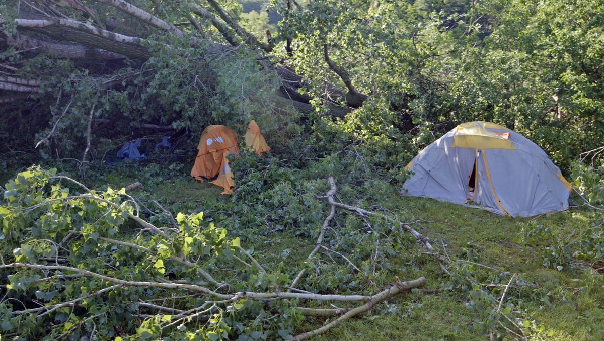 32 photos 10 years after the Little Sioux Scout Ranch tornado