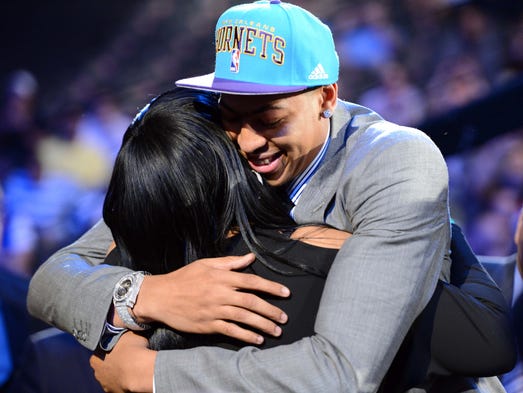 2012: Anthony Davis, New Orleans Hornets