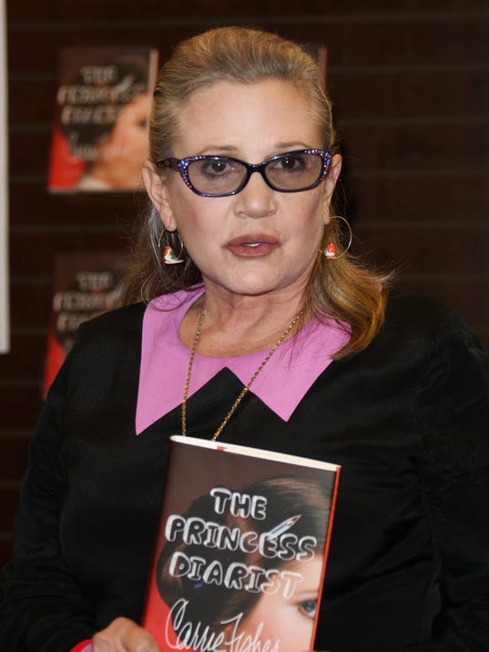 Carrie Fisher had a gift for memorable lines