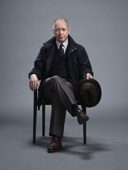 James Spader 'Blacklist' buzz was 'right choice'