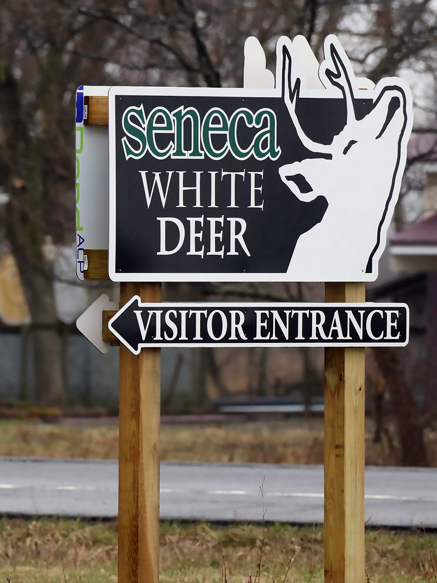 Visitors can find the entrance to Deer Haven Park near Romulus, N.Y., on New York Route 96A about 3 miles west of the town of Romulus.