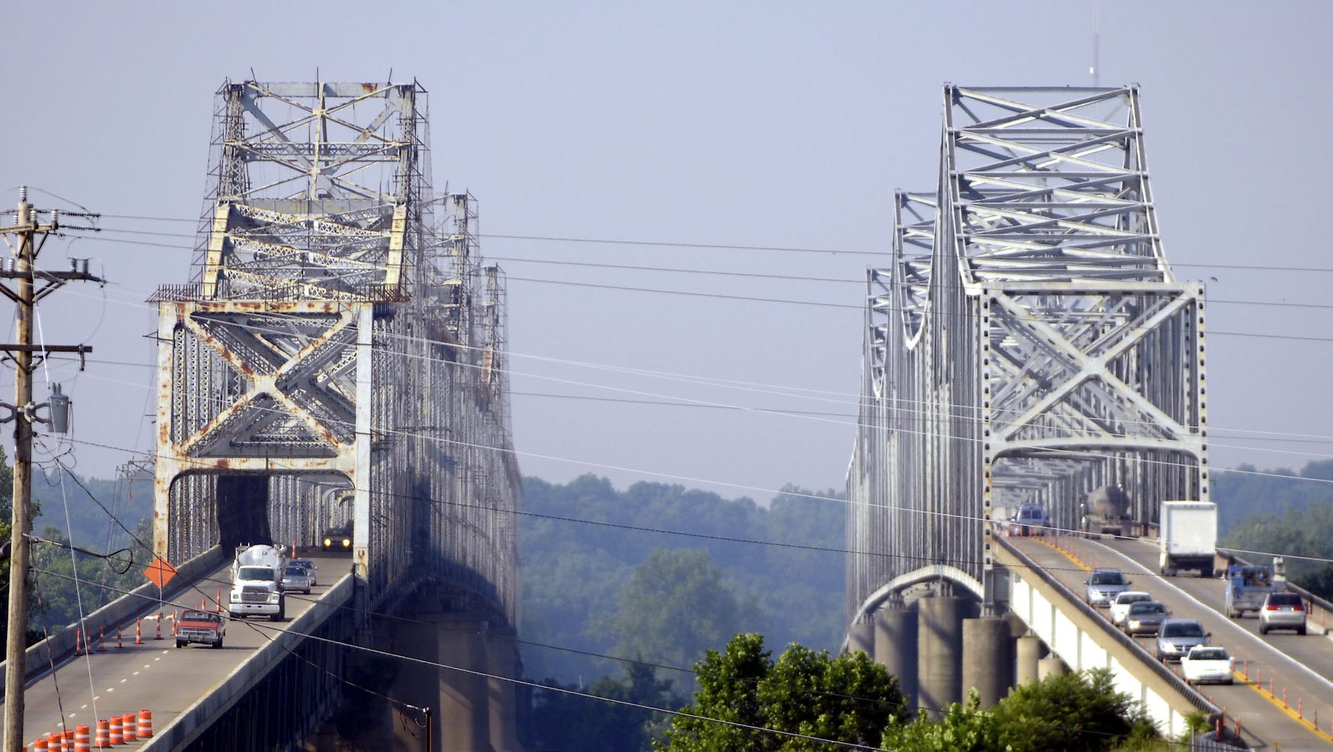 Will twin bridges both survive, or be tolled? Hearings coming up