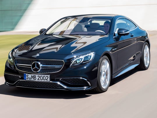 Mercedes Benz Debuts Big 12 Cylinder Coupe