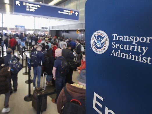 How to handle a rude TSA agent: 1. Report the agent