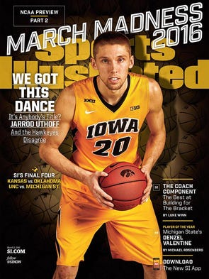 Jarrod Uthoff on this week's SI cover.