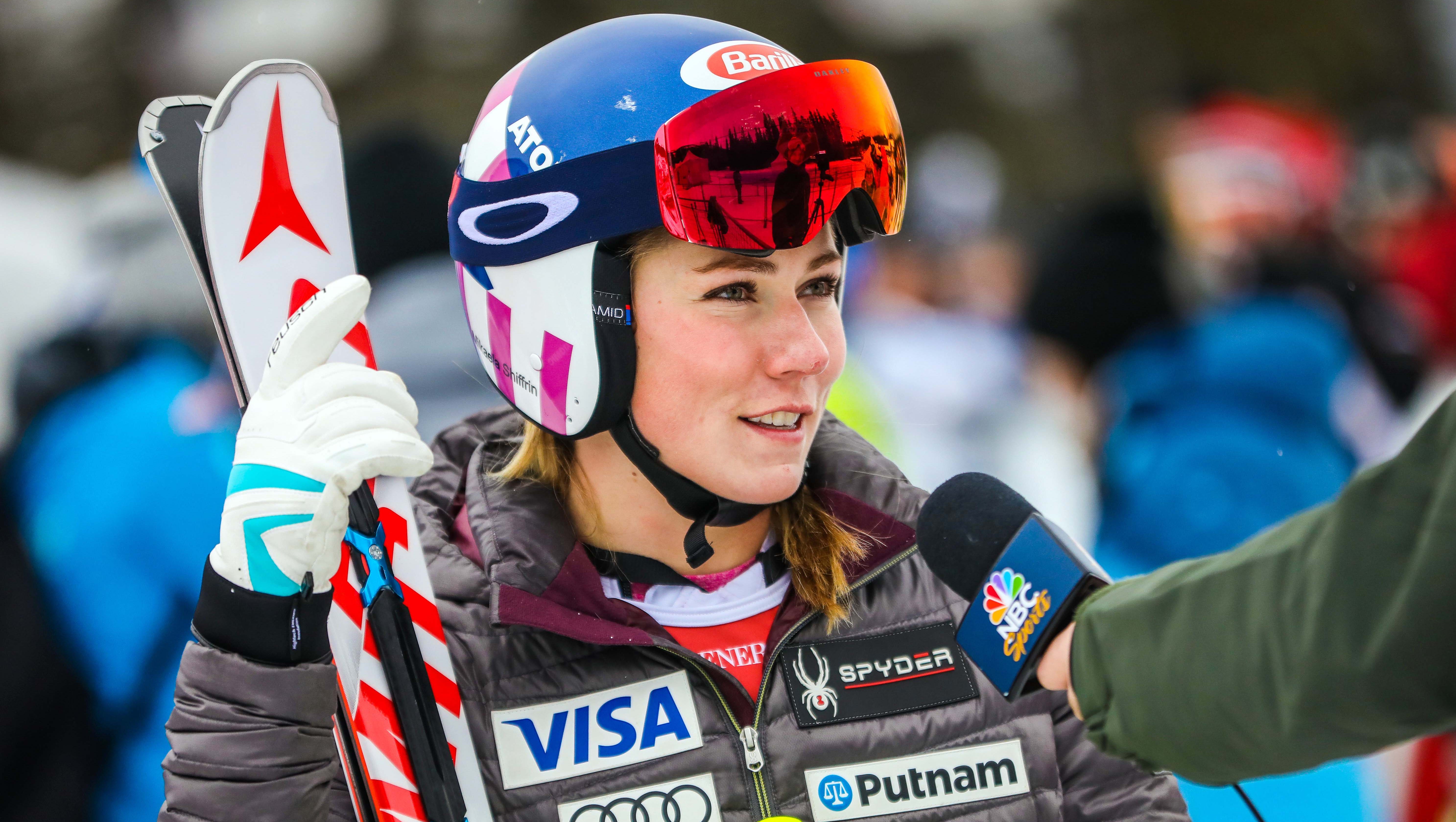 Mikaela Shiffrin Is On Top Of The World Chasing More Gold