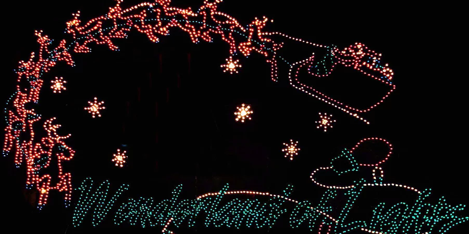 Pensacola To Host Wonderland Of Lights Holiday Light Show Festival