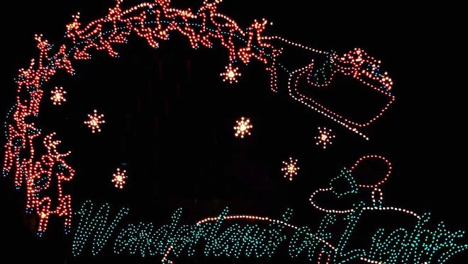 The Wonderland of Lights will call the Pensacola Interstate Fairgrounds home from Nov. 23-Dec. 30, 2017.