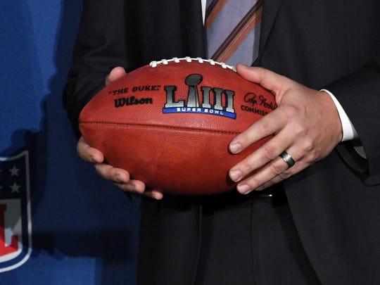 NFL: Super Bowl LIII Handoff Press Conference