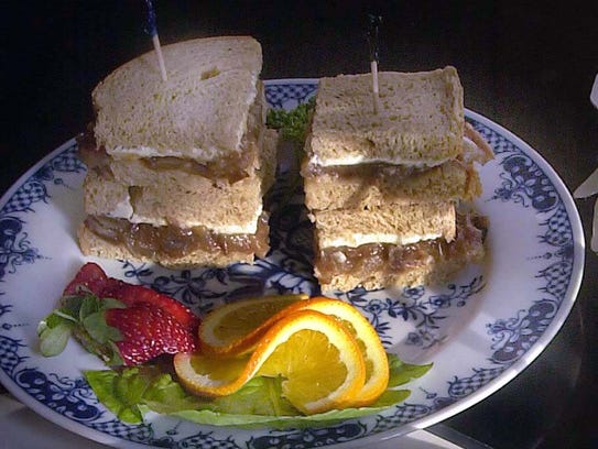 Watts Tea Room Olive Nut Spread Watts Tea Room Olive Nut Spread