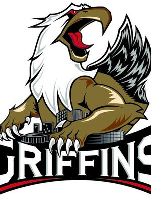 This is the new logo for the Grand Rapids Griffins, the Detroit Red Wings' American Hockey League affiliate.