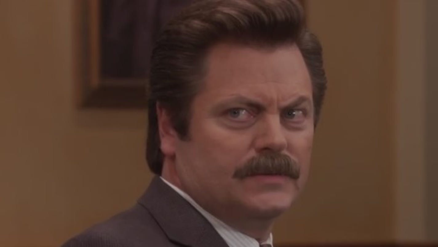 Parks & Rec Finale Watch Ron Swanson