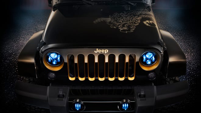 Limited-production Wrangler Dragon on sale