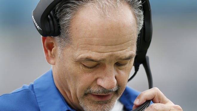 After three 11-win seasons to begin his tenure, Chuck Pagano suffered his first losing campaign as Colts coach in 2017.