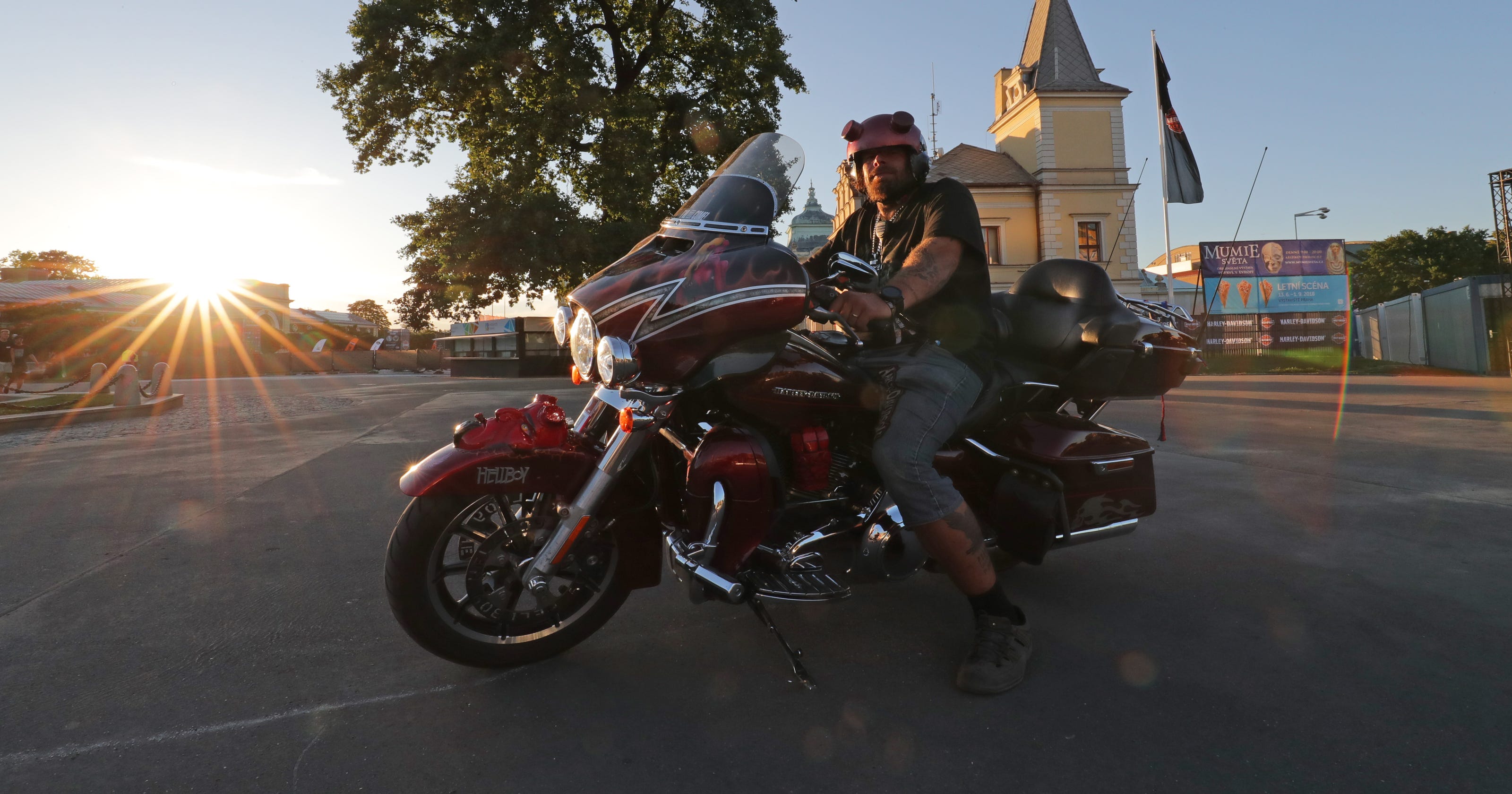 Harley Davidson Prague 115th Anniversary Event Has International Riders