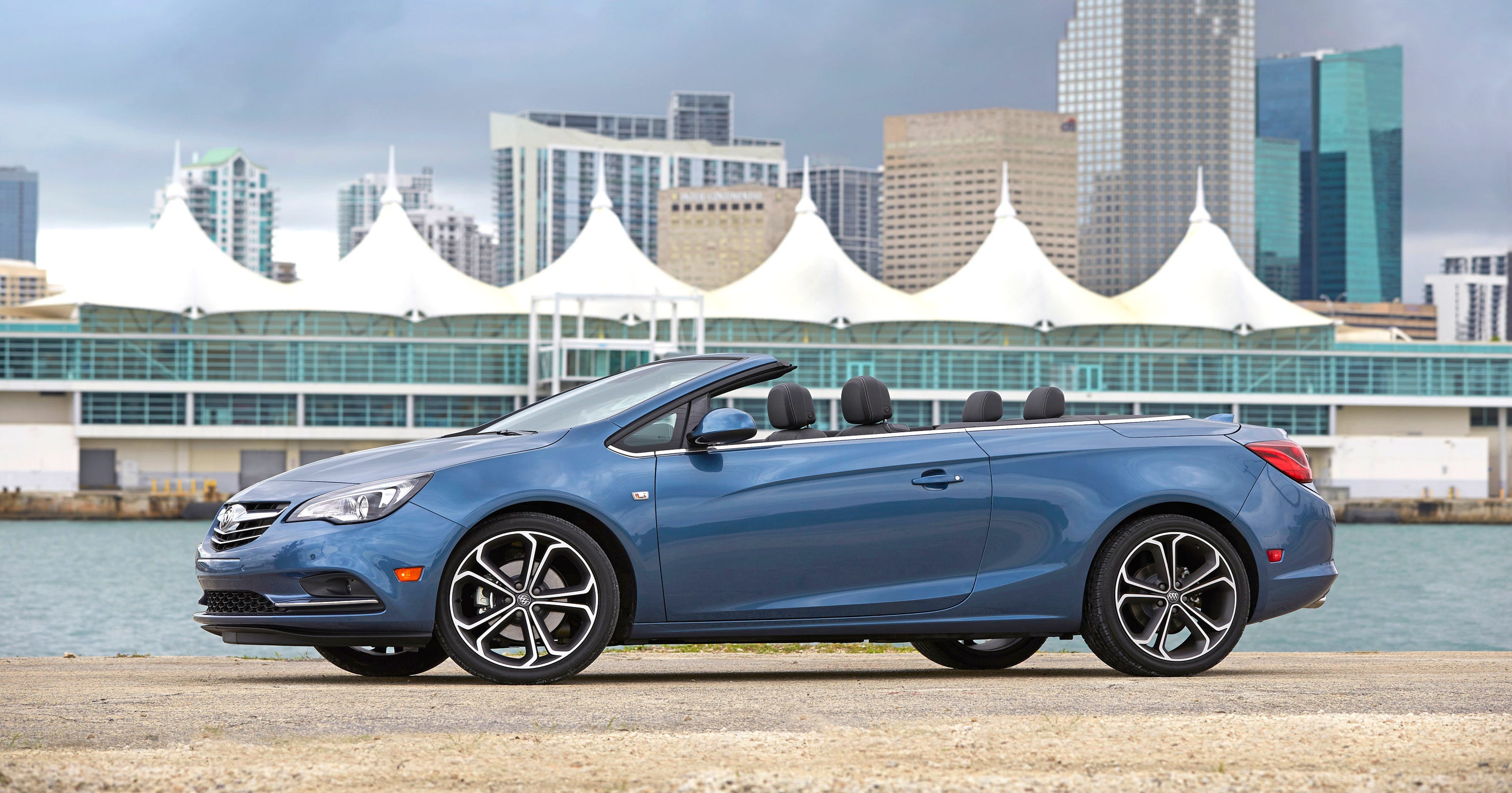 Review Sky’s the limit for Buick Cascada convertible