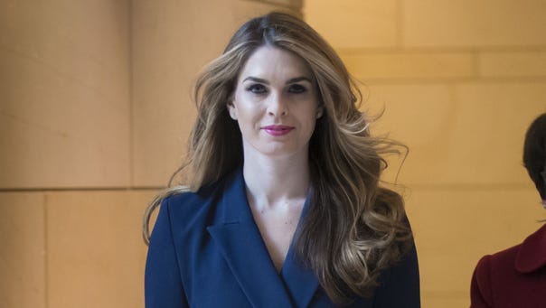 White House Communications Director Hope Hicks, one