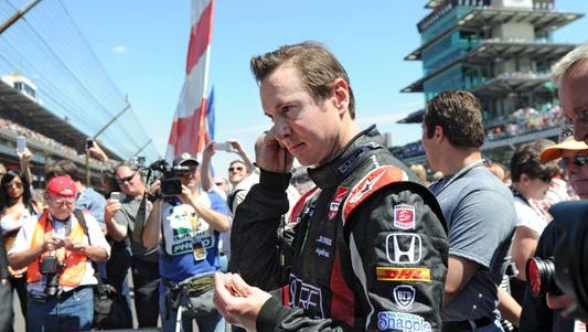 Kurt Busch finished sixth in the 2014 Indianapolis 500.