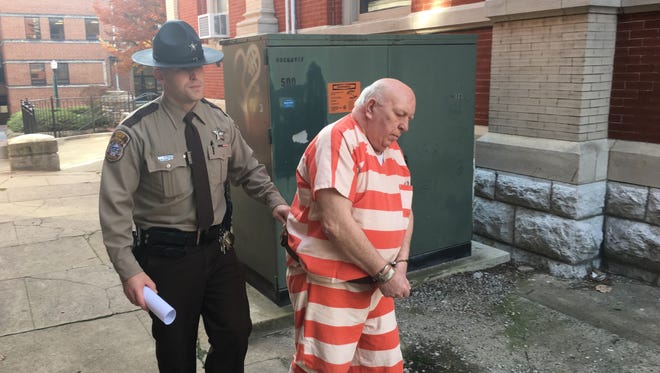 David E. Vatter, 69, was formally sentenced to life in prison Wednesday for killing his wife in 2014.