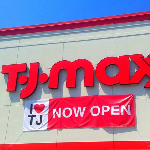Shopping at any one of the 1,000-plus T.J.Maxx loc