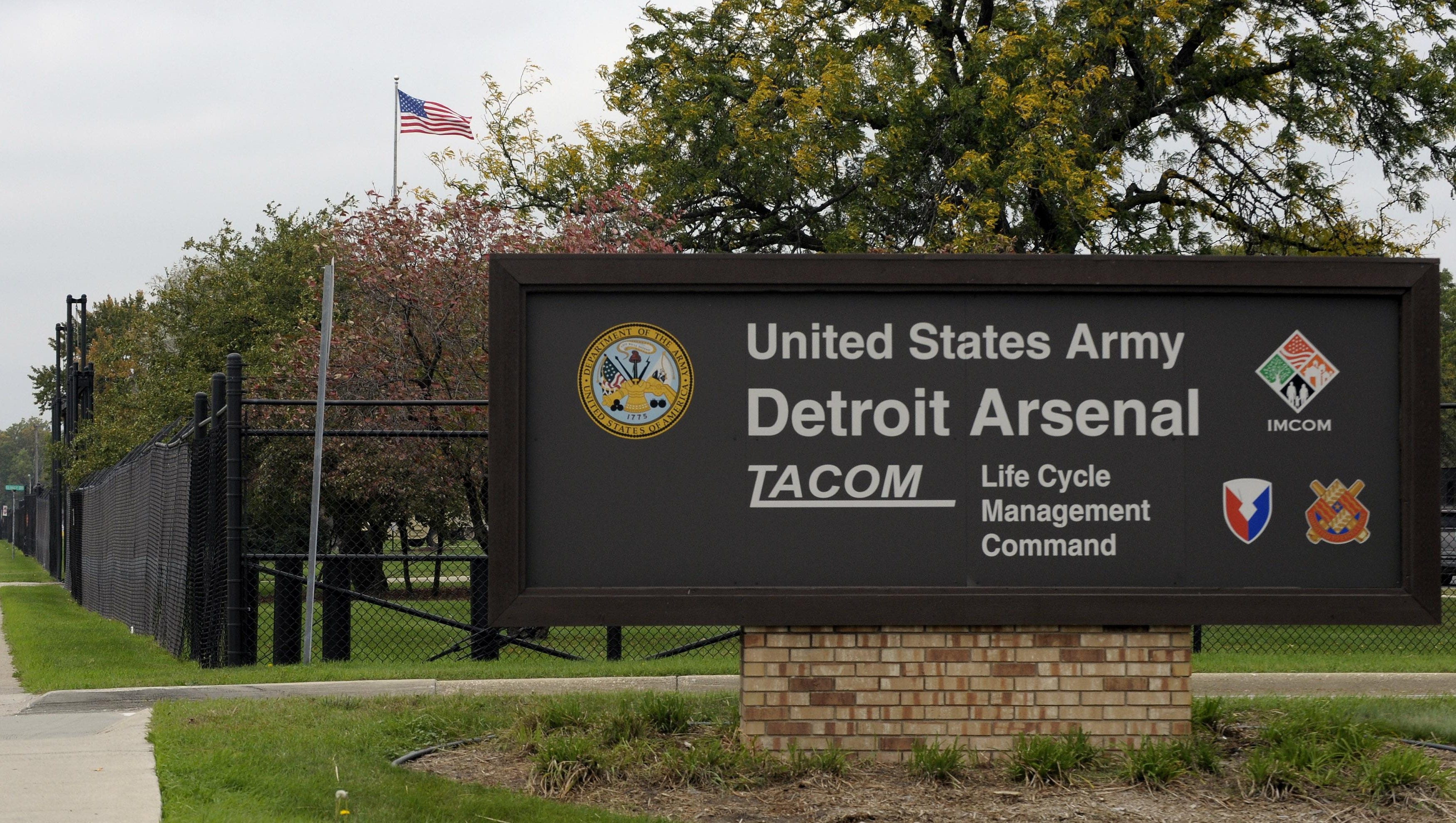 Tacom Detroit Arsenal