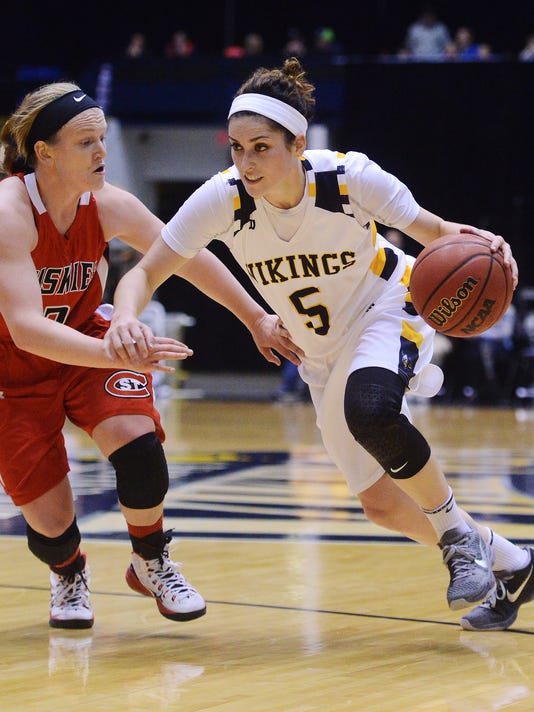Kenney Has Been Rock At Point Guard For Augustana
