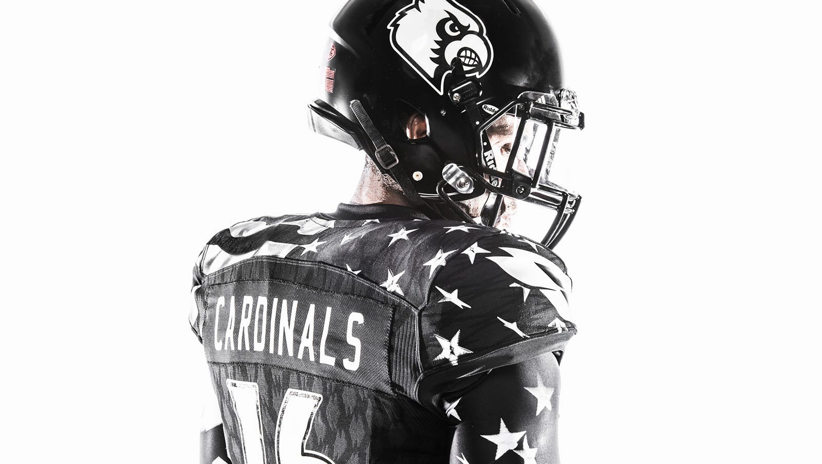 Louisville Football Unveils Adidas Military Appreciation Uniforms