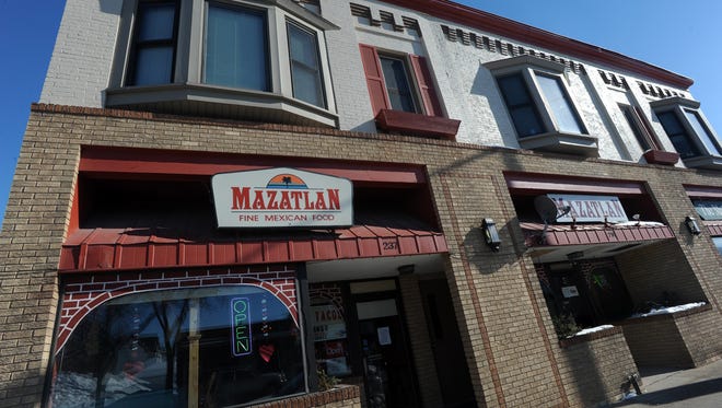 Mazatlan restaurant, located at 237 South Main Street in Fond du Lac has temporarily shut down to clean up after an inspection by the Fond du Lac County Health Department found live and dead cockroaches.