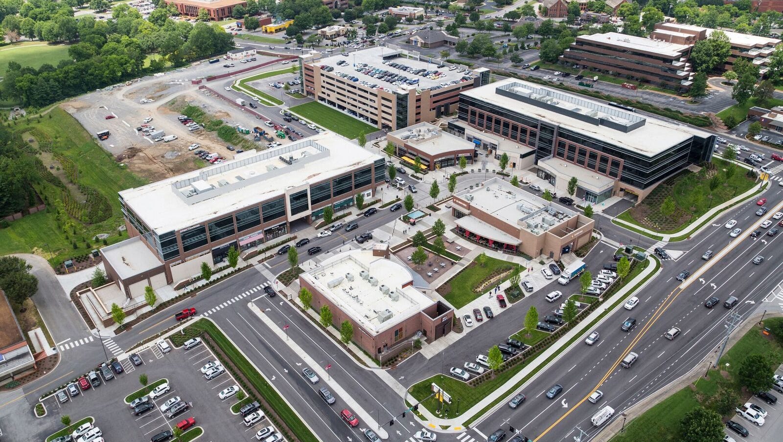 Nashville Developments Recognized By Urban Land Institute Nashville Developments Recognized By Urban Land Institute