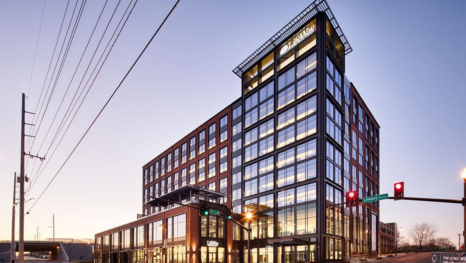 Lifeway Christian Resources to Sell Headquarters in Downton Nashville