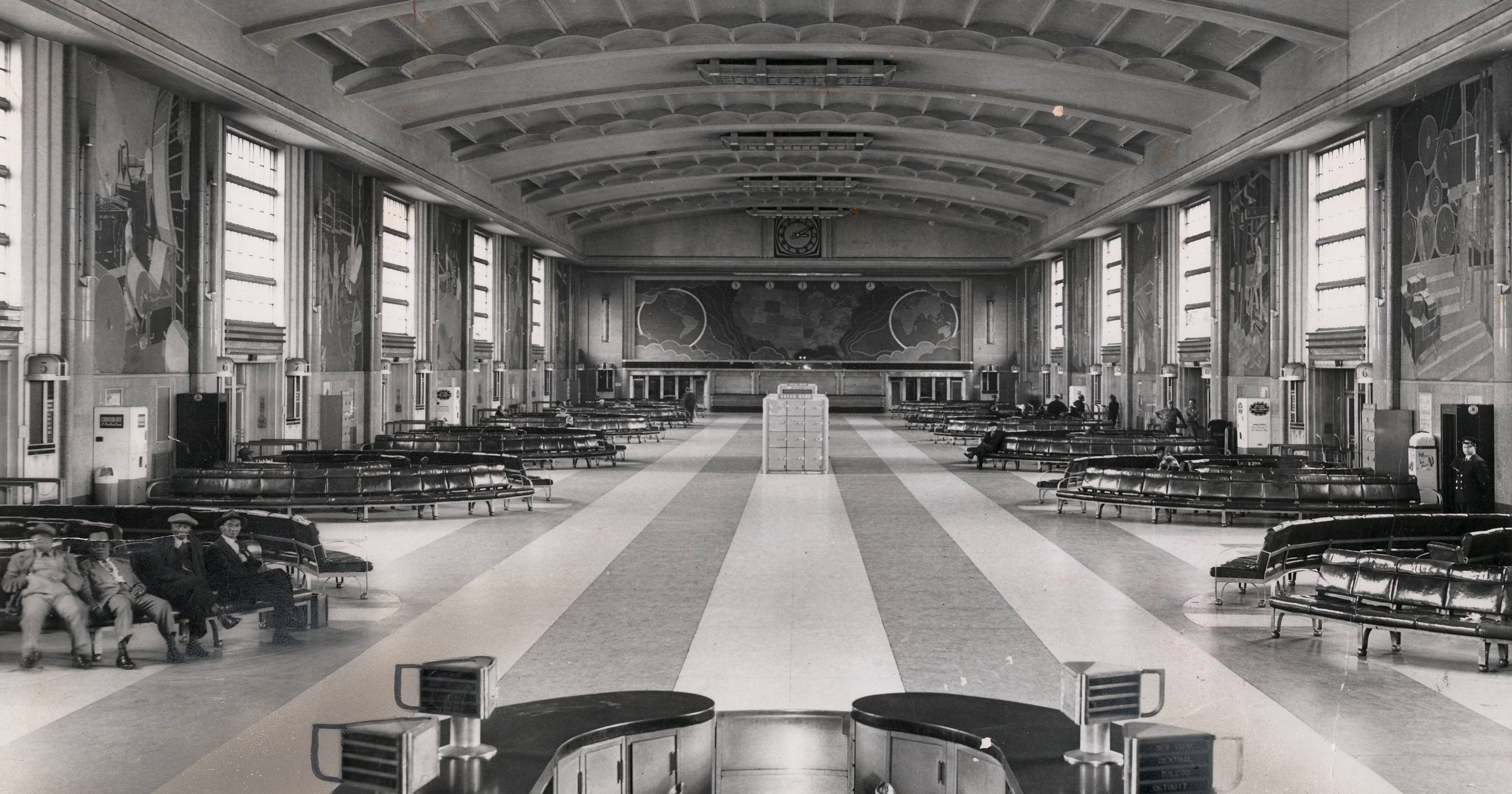 Enquirer Throwback Union Terminal