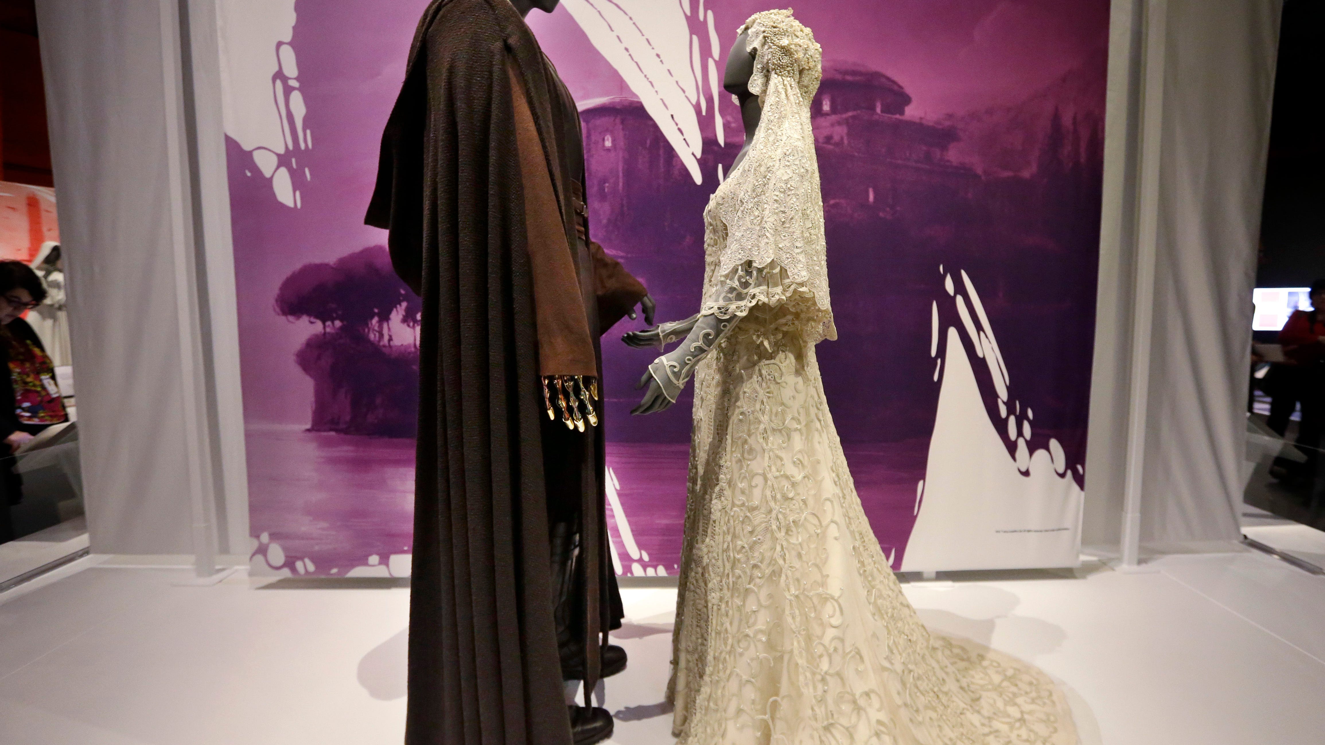 Star Wars Exhibit Shows The Force Is With The Costumes