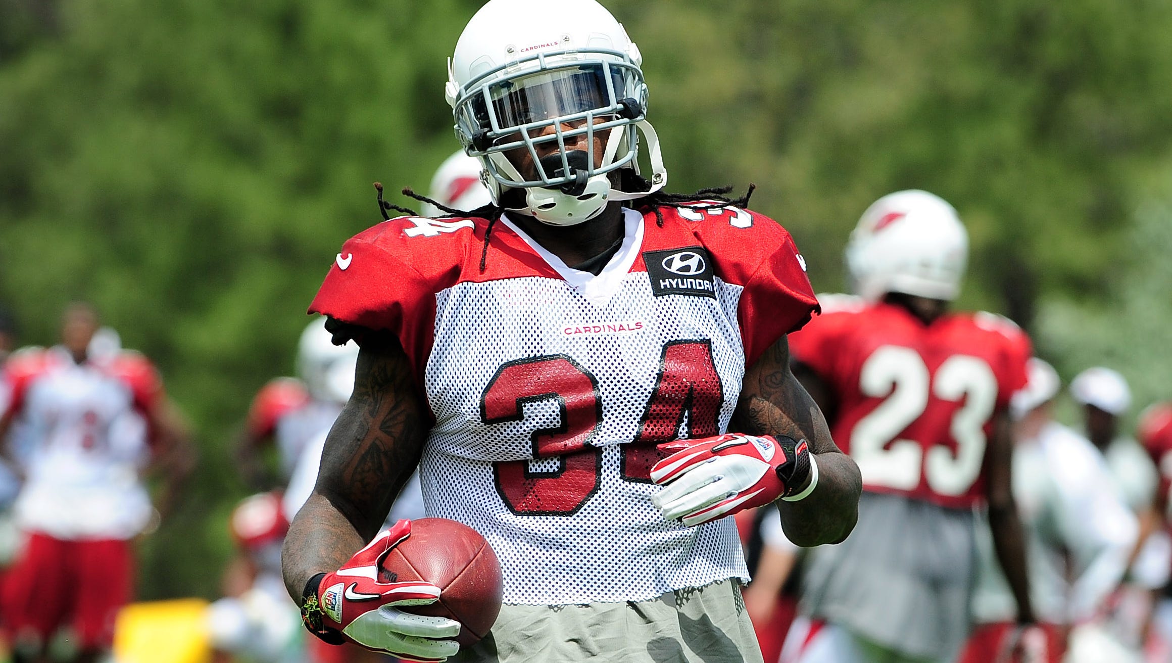 Ryan Williams looks like latest Cardinals running back bust