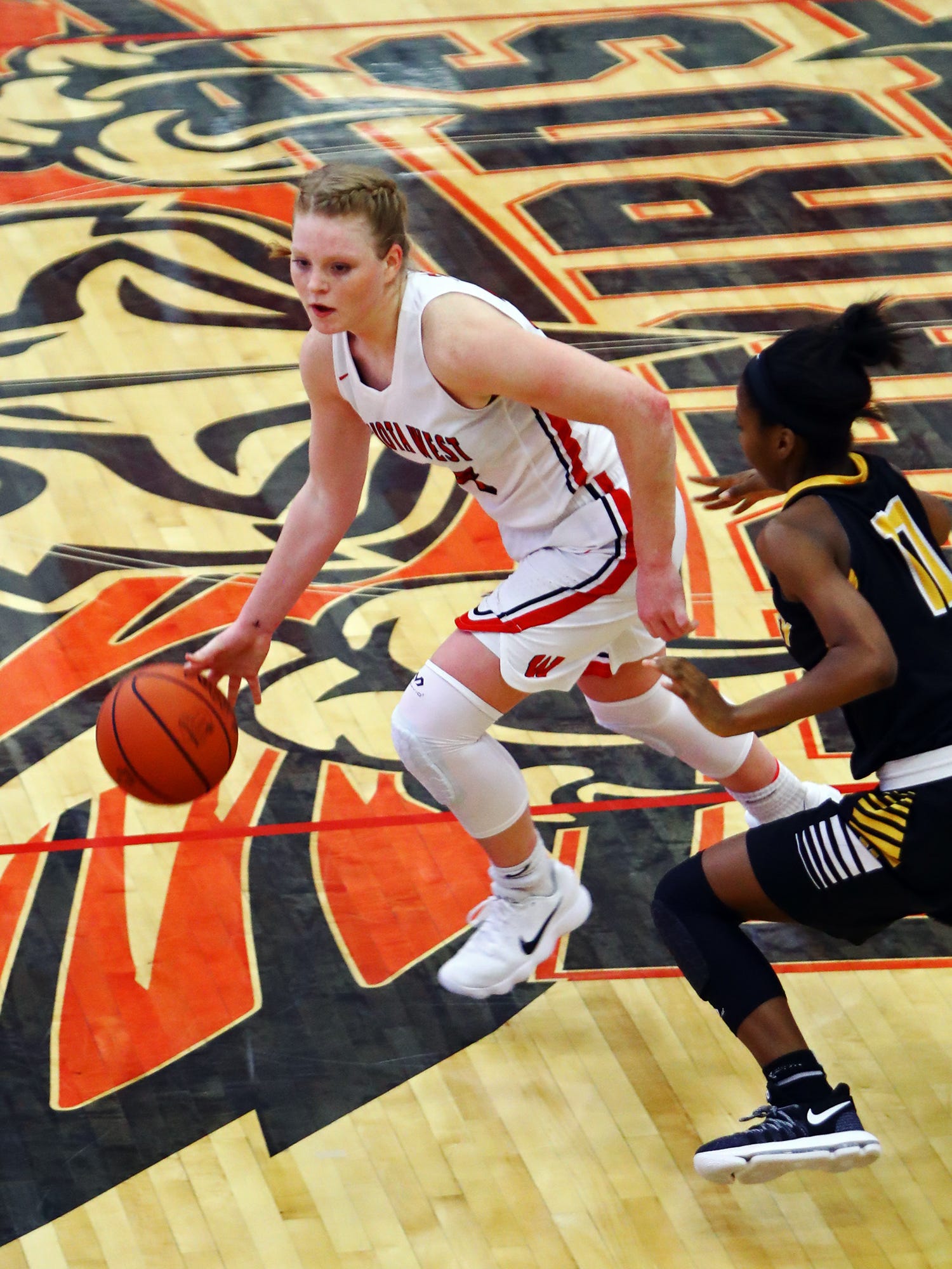 Abby Prohaska Vs Cici Riggins Highlights Lakota West Hamilton Game