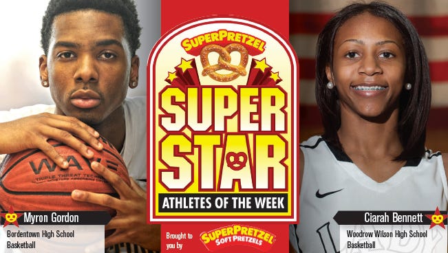 Super Star Athletes of the Week