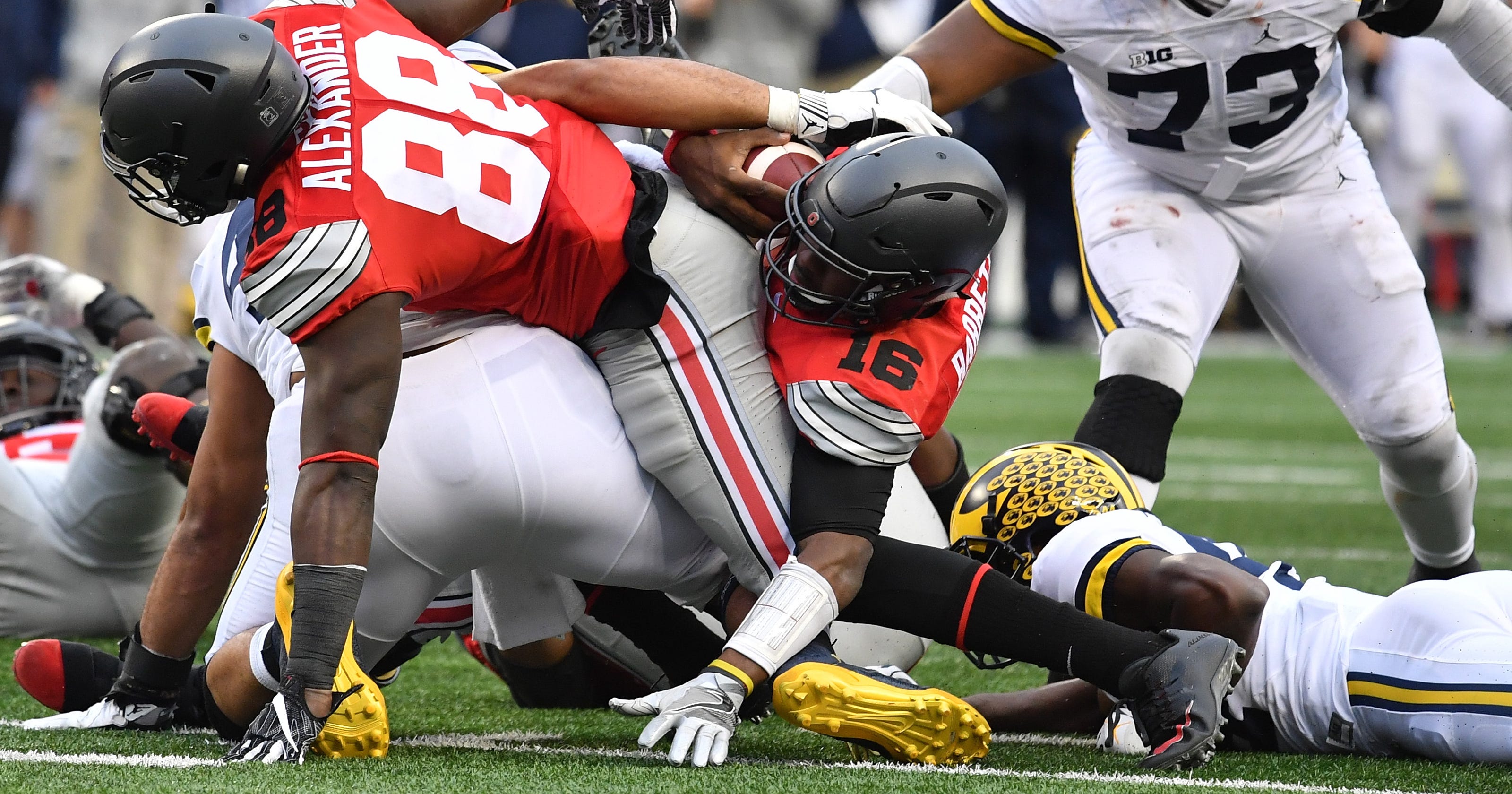 Windsor Wayne State Physicist Says Michigan Osu Refs Wrong On Spot