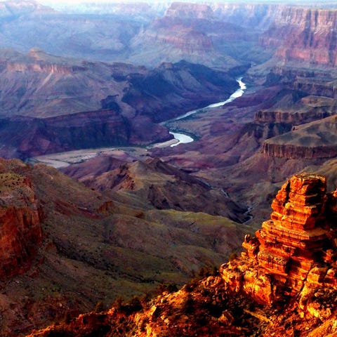 Desert View is one of the popular spots to enjoy...