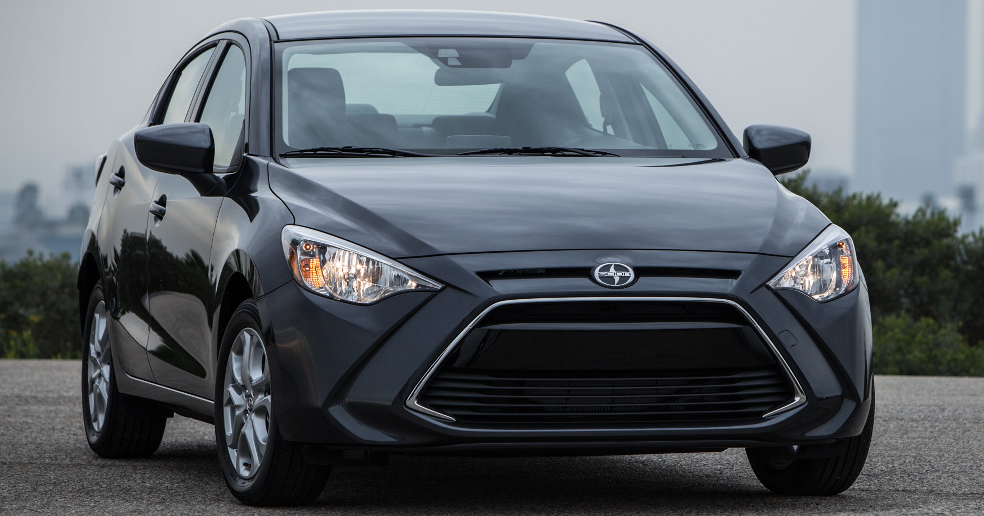 Toyota's Scion introduces first sedan, the iA