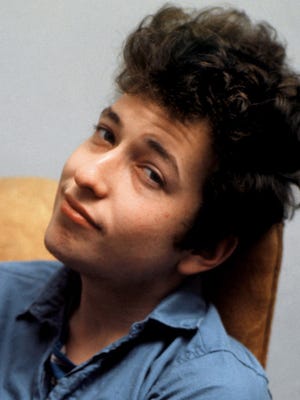 Bob Dylan in the 1960s.
