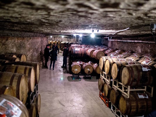 Caves of beer: How brewers age Founders KBS