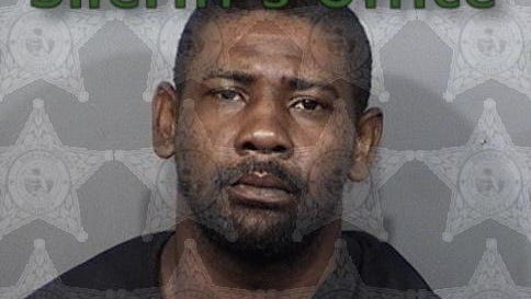 Darrius Johnson, 35, of Palm Bay, is in prison after an attack in which a woman was beaten, stabbed, and burned with hot grease.