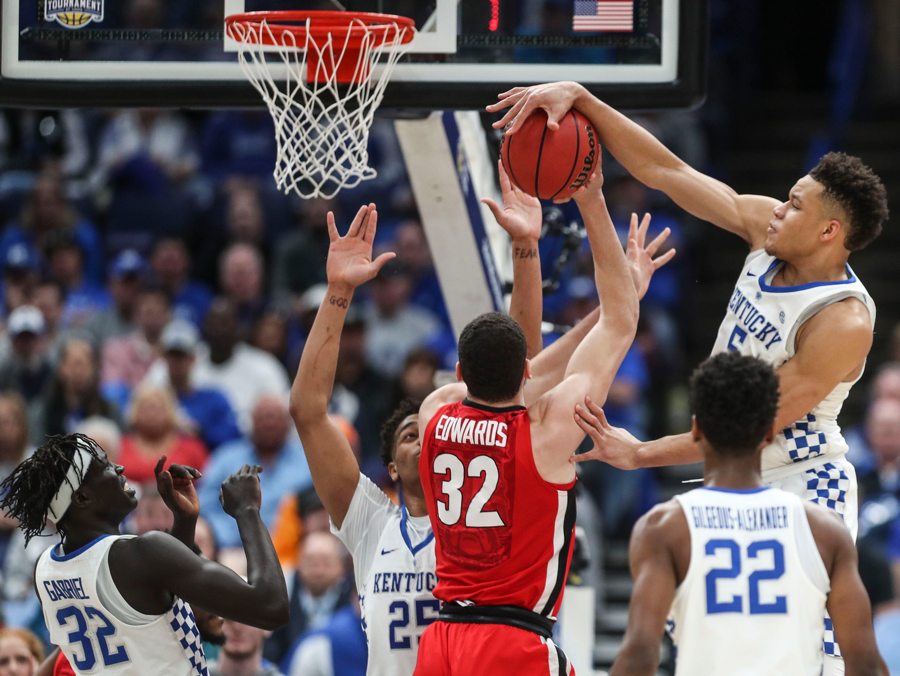 Kentucky basketball beats UGA, will face Alabama Crimson ...