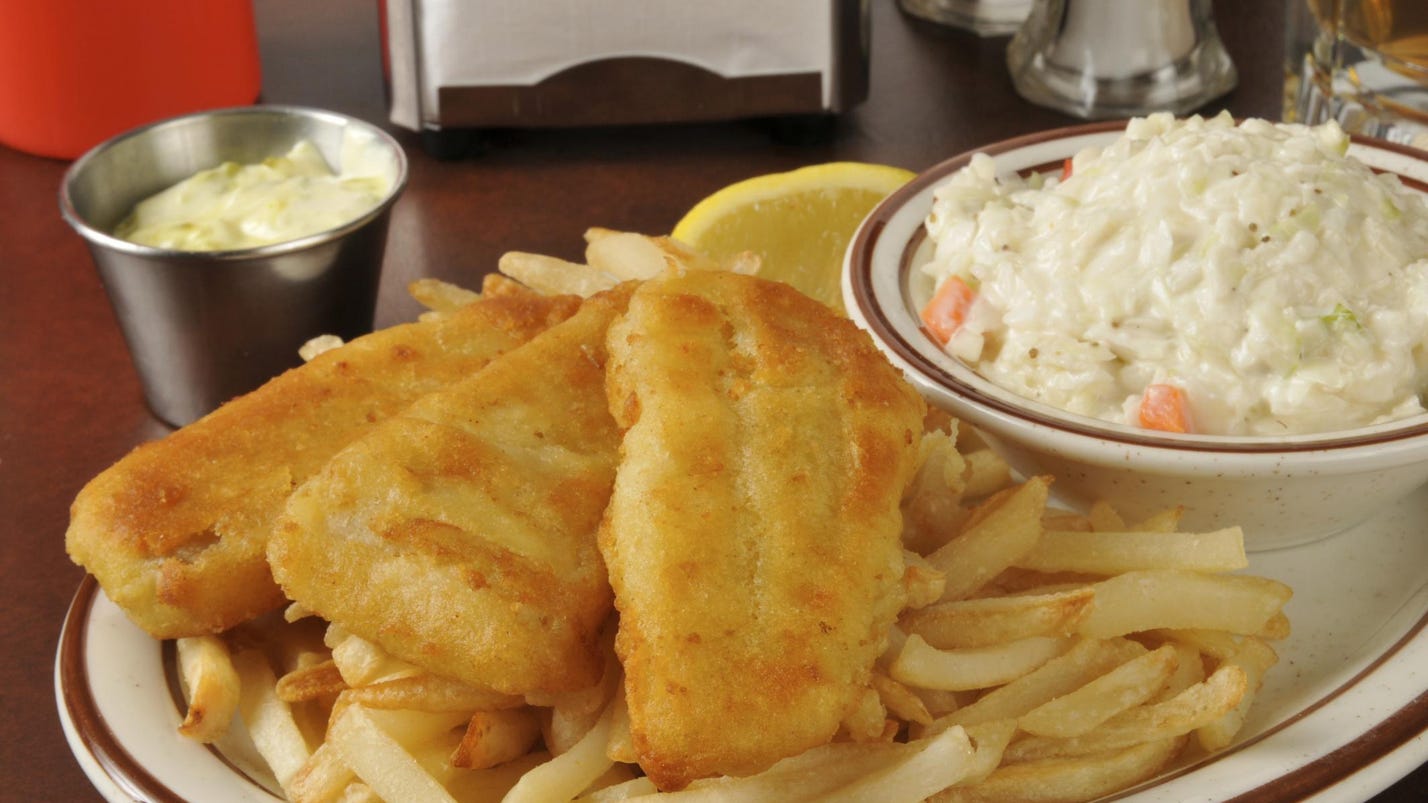 Where to find a Friday fish fry during Lent